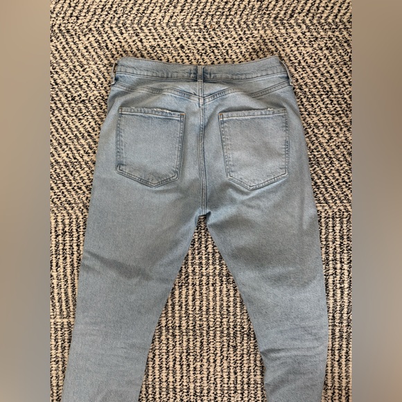 Agolde Riley High Ride Straight Crop - Picture 3 of 5